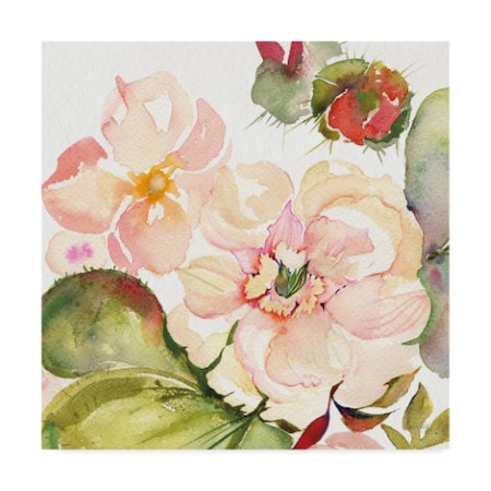 Kristy Rice 'Desert Rose Iii' Canvas Art,24x24